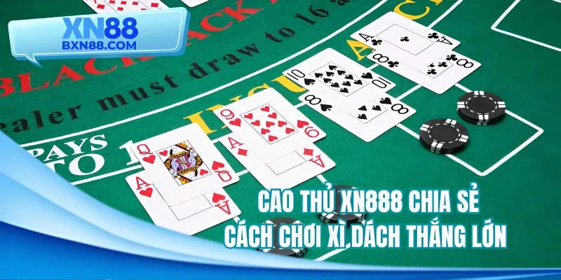 Cao thủ XN888 chia sẻ cách chơi xì dách thắng lớn